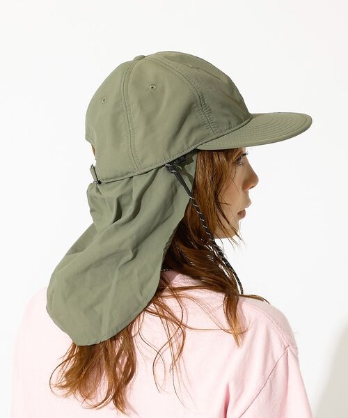 ABAHOUSE / アバハウス ハット | 【RUBEN/ルーベン】NYLON SHADE CAP/ナイロンシェードキャップ | 詳細23
