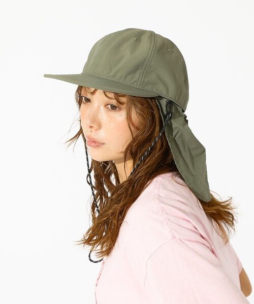 ABAHOUSE / アバハウス ハット | 【RUBEN/ルーベン】NYLON SHADE CAP/ナイロンシェードキャップ | 詳細24