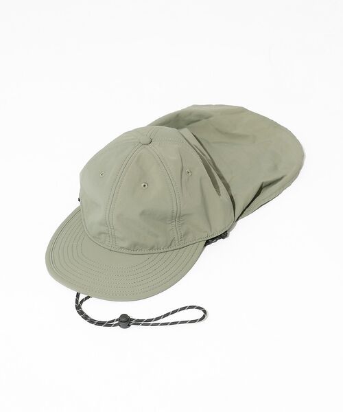 ABAHOUSE / アバハウス ハット | 【RUBEN/ルーベン】NYLON SHADE CAP/ナイロンシェードキャップ | 詳細25