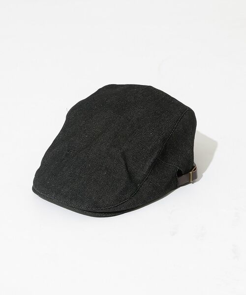 ABAHOUSE / アバハウス ハット | 【RUBEN/ルーベン】DENIM HUNTING/デニムハンチング/ユニセック | 詳細1