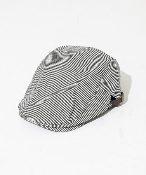 ABAHOUSE / アバハウス ハット | 【RUBEN/ルーベン】DENIM HUNTING/デニムハンチング/ユニセック | 詳細3