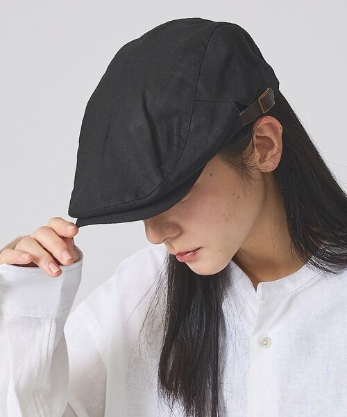 ABAHOUSE / アバハウス ハット | 【RUBEN/ルーベン】DENIM HUNTING/デニムハンチング/ユニセック | 詳細5