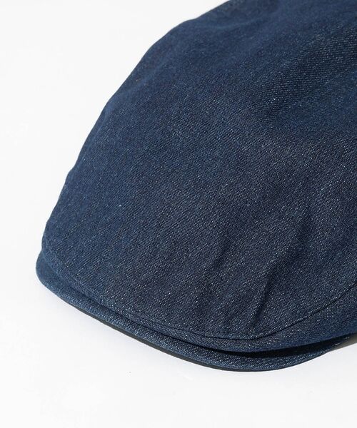 ABAHOUSE / アバハウス ハット | 【RUBEN/ルーベン】DENIM HUNTING/デニムハンチング/ユニセック | 詳細12