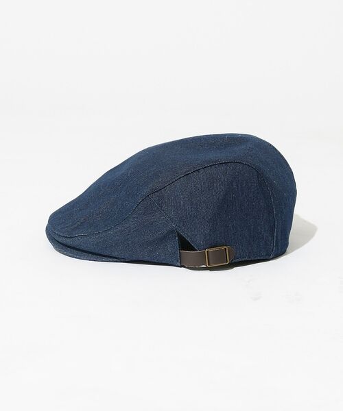 ABAHOUSE / アバハウス ハット | 【RUBEN/ルーベン】DENIM HUNTING/デニムハンチング/ユニセック | 詳細13