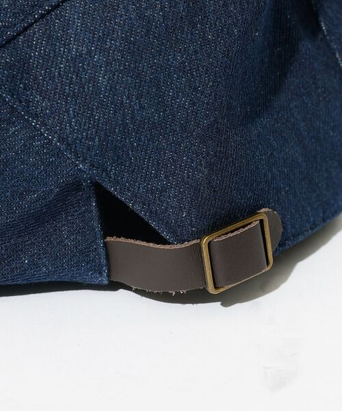 ABAHOUSE / アバハウス ハット | 【RUBEN/ルーベン】DENIM HUNTING/デニムハンチング/ユニセック | 詳細15