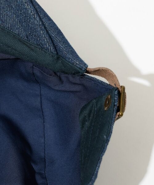 ABAHOUSE / アバハウス ハット | 【RUBEN/ルーベン】DENIM HUNTING/デニムハンチング/ユニセック | 詳細16