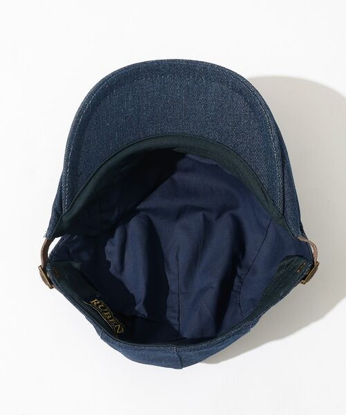 ABAHOUSE / アバハウス ハット | 【RUBEN/ルーベン】DENIM HUNTING/デニムハンチング/ユニセック | 詳細17