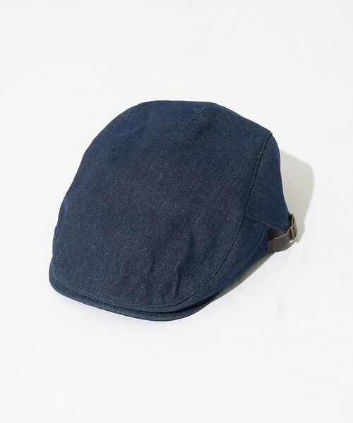 ABAHOUSE / アバハウス ハット | 【RUBEN/ルーベン】DENIM HUNTING/デニムハンチング/ユニセック（ネイビー）