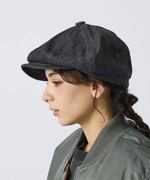 ABAHOUSE / アバハウス ハット | 【RUBEN/ルーベン】DENIM CASKET/デニムキャスケット/ユニセック | 詳細1