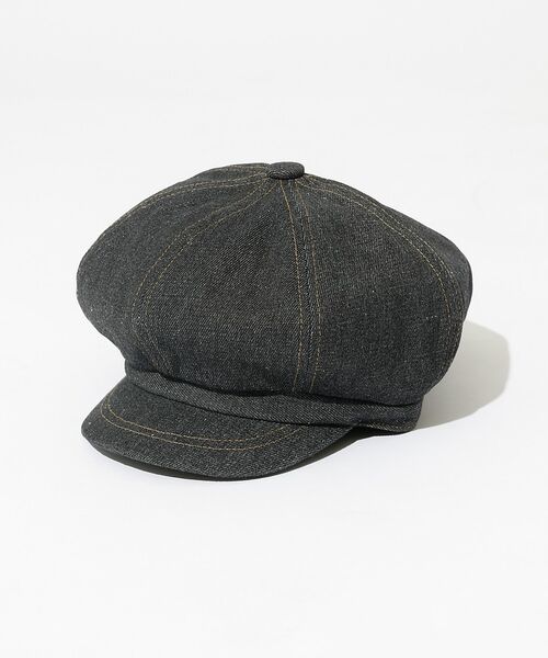 ABAHOUSE / アバハウス ハット | 【RUBEN/ルーベン】DENIM CASKET/デニムキャスケット/ユニセック | 詳細2