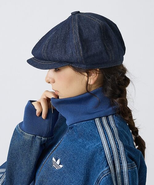 ABAHOUSE / アバハウス ハット | 【RUBEN/ルーベン】DENIM CASKET/デニムキャスケット/ユニセック | 詳細4