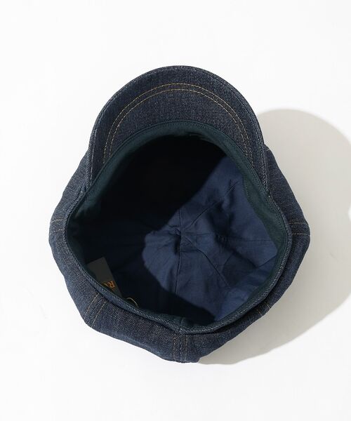 ABAHOUSE / アバハウス ハット | 【RUBEN/ルーベン】DENIM CASKET/デニムキャスケット/ユニセック | 詳細13