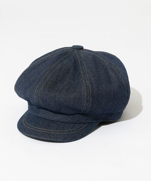 ABAHOUSE / アバハウス ハット | 【RUBEN/ルーベン】DENIM CASKET/デニムキャスケット/ユニセック | 詳細5