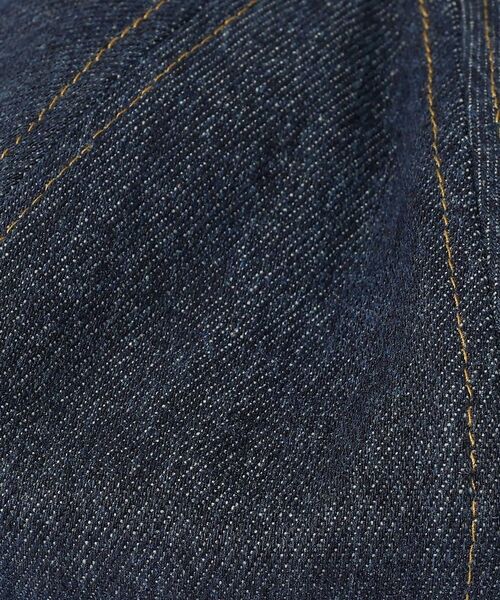 ABAHOUSE / アバハウス ハット | 【RUBEN/ルーベン】DENIM CASKET/デニムキャスケット/ユニセック | 詳細6