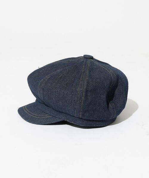 ABAHOUSE / アバハウス ハット | 【RUBEN/ルーベン】DENIM CASKET/デニムキャスケット/ユニセック | 詳細7