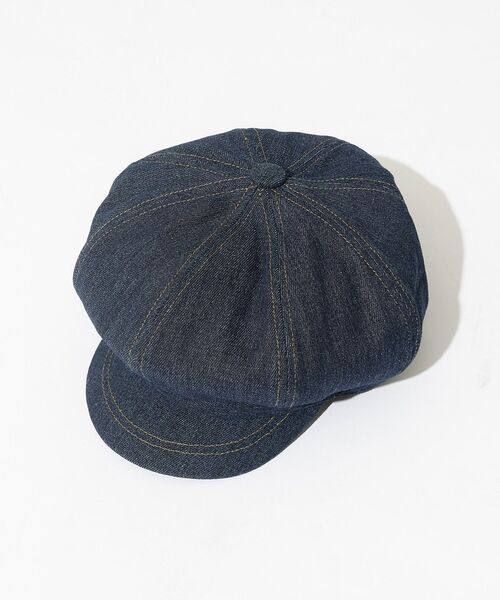 ABAHOUSE / アバハウス ハット | 【RUBEN/ルーベン】DENIM CASKET/デニムキャスケット/ユニセック | 詳細8