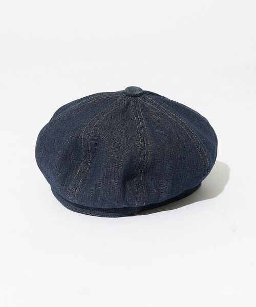 ABAHOUSE / アバハウス ハット | 【RUBEN/ルーベン】DENIM CASKET/デニムキャスケット/ユニセック | 詳細9