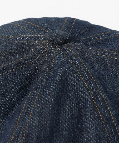 ABAHOUSE / アバハウス ハット | 【RUBEN/ルーベン】DENIM CASKET/デニムキャスケット/ユニセック | 詳細10