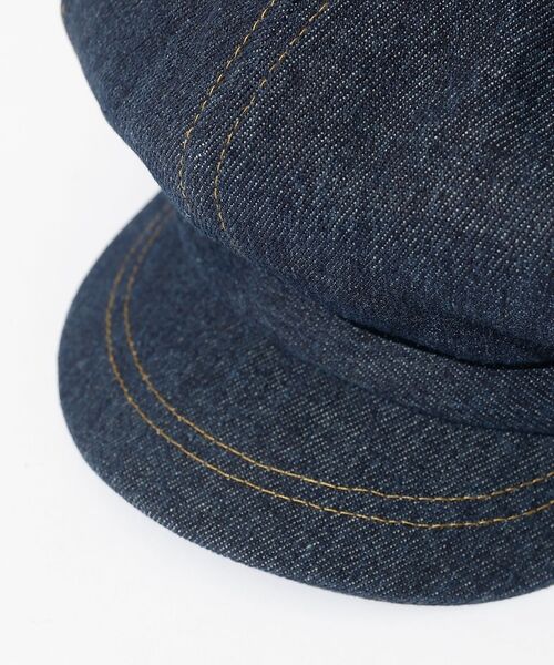ABAHOUSE / アバハウス ハット | 【RUBEN/ルーベン】DENIM CASKET/デニムキャスケット/ユニセック | 詳細11