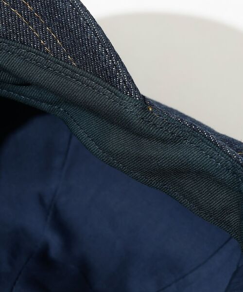 ABAHOUSE / アバハウス ハット | 【RUBEN/ルーベン】DENIM CASKET/デニムキャスケット/ユニセック | 詳細12