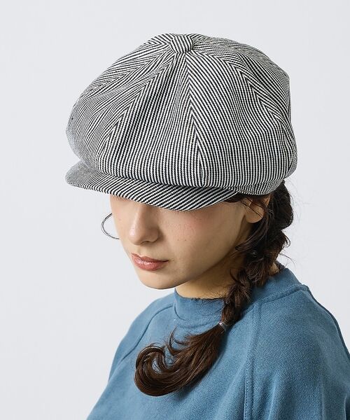 ABAHOUSE / アバハウス ハット | 【RUBEN/ルーベン】DENIM CASKET/デニムキャスケット/ユニセック | 詳細14