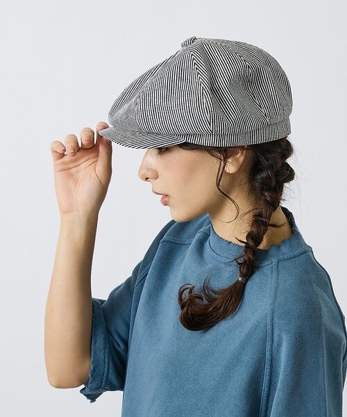 ABAHOUSE / アバハウス ハット | 【RUBEN/ルーベン】DENIM CASKET/デニムキャスケット/ユニセック | 詳細15