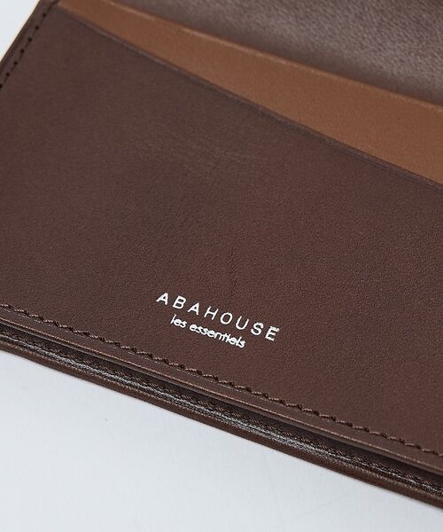 ABAHOUSE / アバハウス カードケース・名刺入れ・定期入れ | 【ABAHOUSE les essentiels】　　定番名刺入れ / カードケ | 詳細2