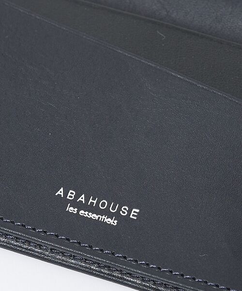 ABAHOUSE / アバハウス カードケース・名刺入れ・定期入れ | 【ABAHOUSE　les essentiels】定番名刺入れ / カードケース | 詳細3