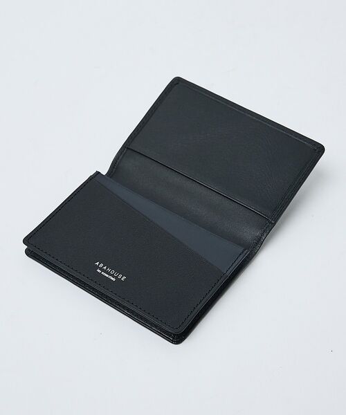 ABAHOUSE / アバハウス カードケース・名刺入れ・定期入れ | 【ABAHOUSE les essentiels】　　定番名刺入れ / カードケ | 詳細3