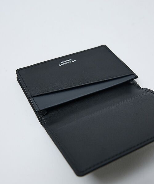 ABAHOUSE / アバハウス カードケース・名刺入れ・定期入れ | 【ABAHOUSE les essentiels】　　定番名刺入れ / カードケ | 詳細4