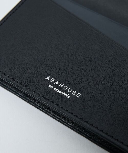ABAHOUSE / アバハウス カードケース・名刺入れ・定期入れ | 【ABAHOUSE les essentiels】　　定番名刺入れ / カードケ | 詳細6