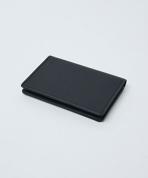 ABAHOUSE / アバハウス カードケース・名刺入れ・定期入れ | 【ABAHOUSE les essentiels】　　定番名刺入れ / カードケ（ブラック）