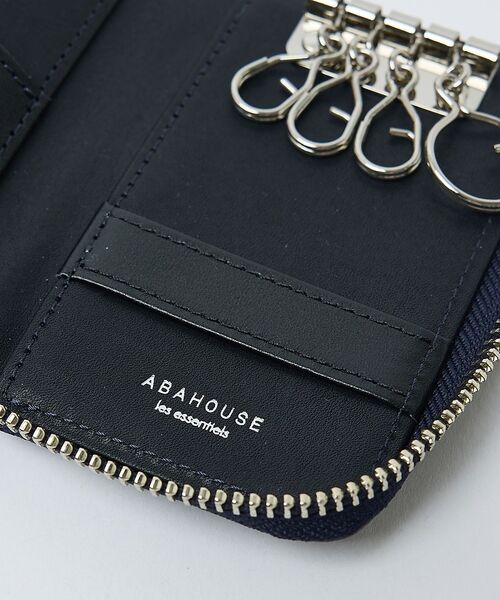 ABAHOUSE / アバハウス キーケース | 【ABAHOUSE les essentiels】　　定番キーケース / スマー | 詳細4