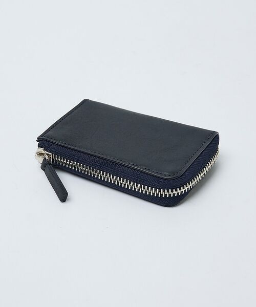 ABAHOUSE / アバハウス キーケース | 【ABAHOUSE les essentiels】　　定番キーケース / スマー（ネイビー）