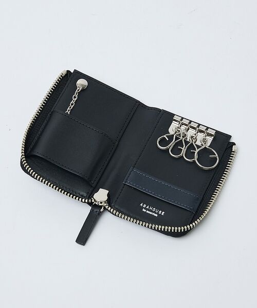 ABAHOUSE / アバハウス キーケース | 【ABAHOUSE les essentiels】　　定番キーケース / スマー | 詳細5