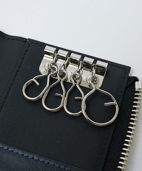 ABAHOUSE / アバハウス キーケース | 【ABAHOUSE les essentiels】　　定番キーケース / スマー | 詳細6