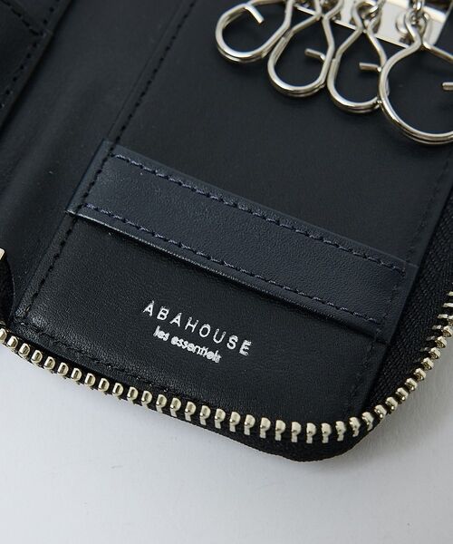 ABAHOUSE / アバハウス キーケース | 【ABAHOUSE les essentiels】　　定番キーケース / スマー | 詳細10