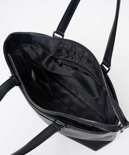 ABAHOUSE / アバハウス トートバッグ | 【ABAHOUSE　les essentiels】 定番トートバッグ / スプリ | 詳細14