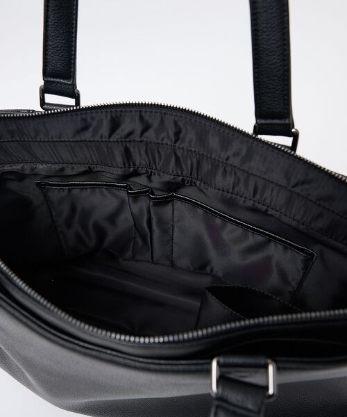 ABAHOUSE / アバハウス トートバッグ | 【ABAHOUSE　les essentiels】 定番トートバッグ / スプリ | 詳細17