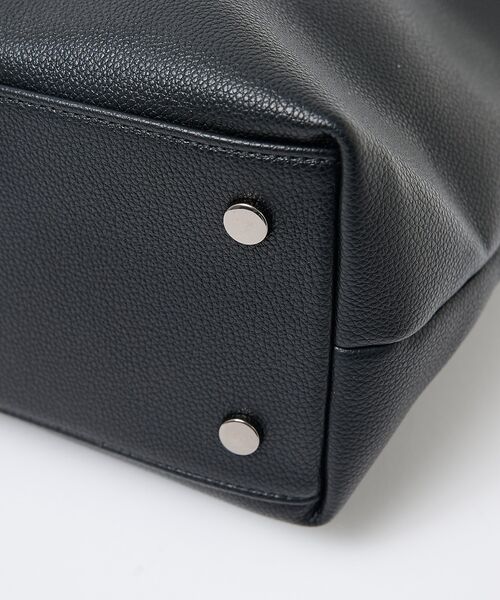 ABAHOUSE / アバハウス トートバッグ | 【ABAHOUSE　les essentiels】 定番トートバッグ / スプリ | 詳細11