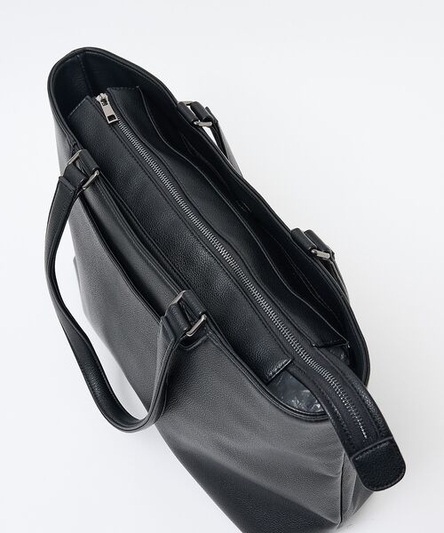 ABAHOUSE / アバハウス トートバッグ | 【ABAHOUSE　les essentiels】 定番トートバッグ / スプリ | 詳細12