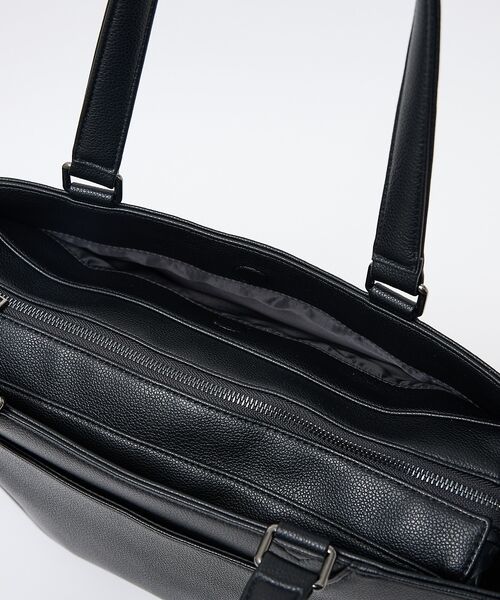 ABAHOUSE / アバハウス トートバッグ | 【ABAHOUSE　les essentiels】 定番トートバッグ / スプリ | 詳細13