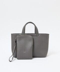 ABAHOUSE / アバハウス トートバッグ | 【ABAHOUSE　les essentiels】定番ミニトートバッグ / スプ
