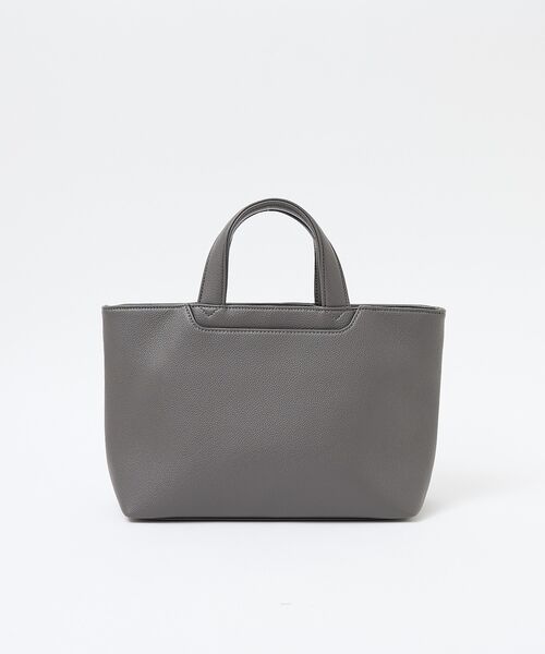 ABAHOUSE / アバハウス トートバッグ | 【ABAHOUSE　les essentiels】定番ミニトートバッグ / スプ | 詳細1