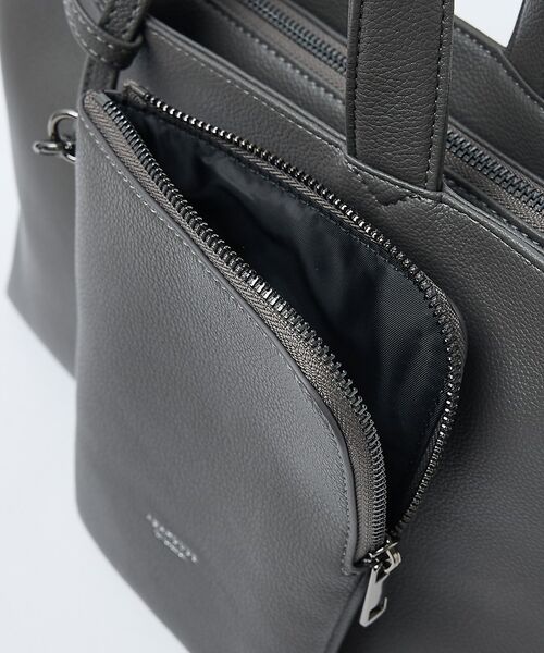 ABAHOUSE / アバハウス トートバッグ | 【ABAHOUSE　les essentiels】定番ミニトートバッグ / スプ | 詳細12