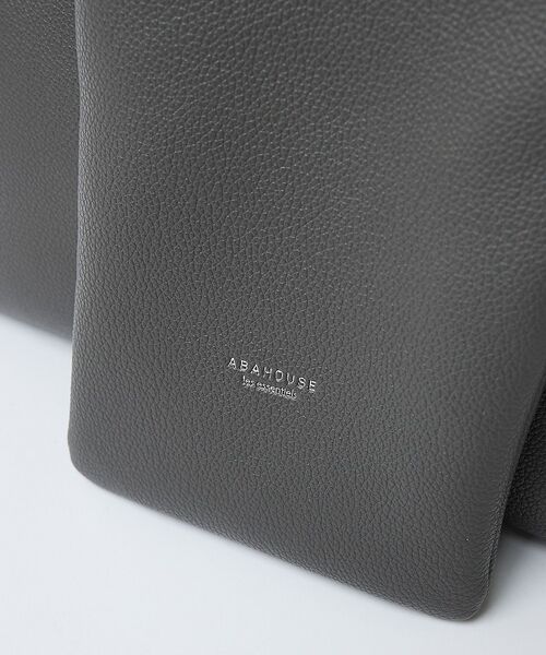 ABAHOUSE / アバハウス トートバッグ | 【ABAHOUSE　les essentiels】定番ミニトートバッグ / スプ | 詳細13