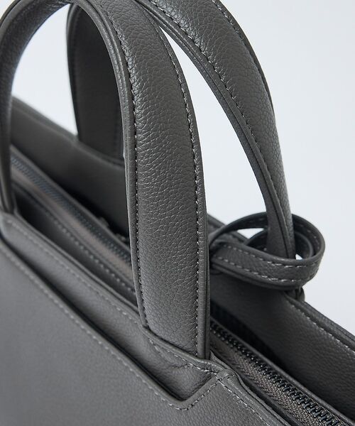 ABAHOUSE / アバハウス トートバッグ | 【ABAHOUSE　les essentiels】定番ミニトートバッグ / スプ | 詳細5