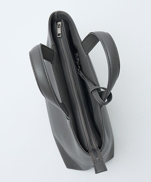 ABAHOUSE / アバハウス トートバッグ | 【ABAHOUSE　les essentiels】定番ミニトートバッグ / スプ | 詳細7