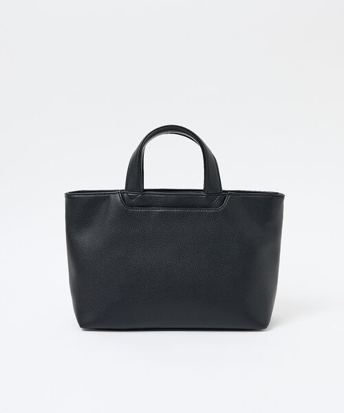 ABAHOUSE / アバハウス トートバッグ | 【ABAHOUSE　les essentiels】定番ミニトートバッグ / スプ | 詳細18