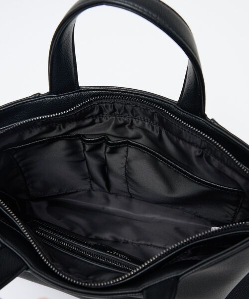 ABAHOUSE / アバハウス トートバッグ | 【ABAHOUSE　les essentiels】定番ミニトートバッグ / スプ | 詳細28